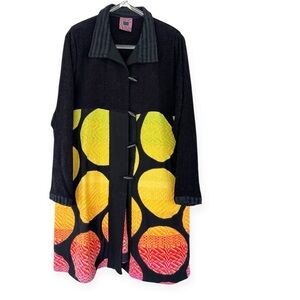 Patricia Palson • Wearable Art Jacket Cardigan